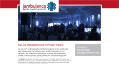 Desktop Screenshot of jambulance.com